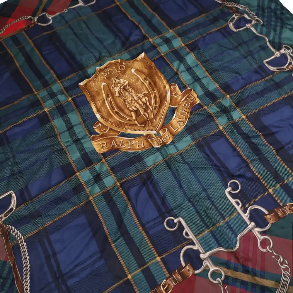 Vintage Polo Ralph Lauren Large Scarf